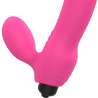 OHMAMA BIX VIBRADOR DOBLE ESTIMULACIoN XMAS EDITION ROSA
