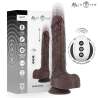 MR INTENSE MATT REALISTICO MULTIFUNCIaN CON VIBRACIaN UP AND DOWN CONTROL REMOTO 22 CM O 4 CM