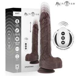 MR INTENSE MATT REALISTICO MULTIFUNCIaN CON VIBRACIaN UP AND DOWN CONTROL REMOTO 22 CM O 4 CM