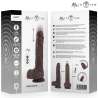 MR INTENSE MATT REALISTICO MULTIFUNCIaN CON VIBRACIaN UP AND DOWN CONTROL REMOTO 22 CM O 4 CM