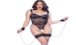 CHILIROSE BODY CROTCHLESS