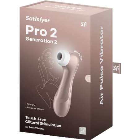 SATISFYER PRO 2 NUEVA GENERACIaN 2 VIBRADOR AIR PULSE