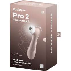 SATISFYER PRO 2 NUEVA GENERACIaN 2 VIBRADOR AIR PULSE