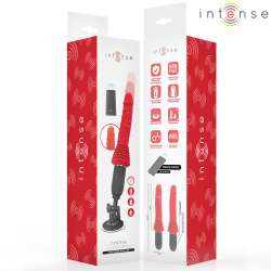 INTENSE CYNTHIA VIBRADOR THRUSTING CONTROL REMOTO CON CALOR