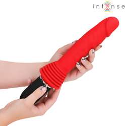 INTENSE CYNTHIA VIBRADOR THRUSTING CONTROL REMOTO CON CALOR