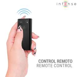 INTENSE CYNTHIA VIBRADOR THRUSTING CONTROL REMOTO CON CALOR