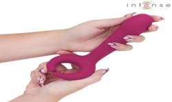 INTENSE ROWAN VIBRADOR INCLUSIVO PARA PAREJAS