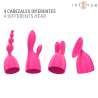 INTENSE CHER VIBRADOR 20 PATRONES CON CABEZALES INTERCAMBIABLES