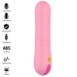 INTENSE BARBARA VIBRADOR CON PERLAS GIRATORIAS