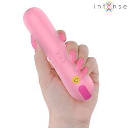 INTENSE BARBARA VIBRADOR CON PERLAS GIRATORIAS