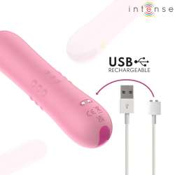 INTENSE BARBARA VIBRADOR CON PERLAS GIRATORIAS