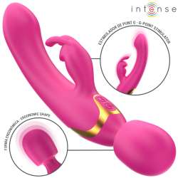 INTENSE WINONA DOBLE VIBRADOR RABBIT WAND