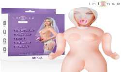 INTENSE DOLLS IRINA MUaECA HINCHABLE CON TRES ORIFICIOS