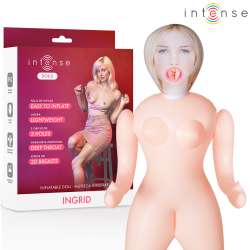 INTENSE DOLLS INGRID MUaECA HINCHABLE CON TRES ORIFICIOS