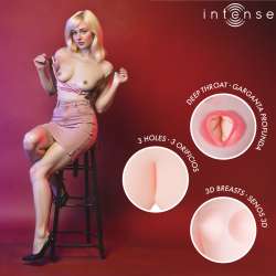 INTENSE DOLLS INGRID MUaECA HINCHABLE CON TRES ORIFICIOS