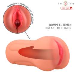 INTENSE FIRST TIME ERIKA MASTURBADOR VIRGEN CON SANGRADO