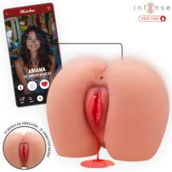 INTENSE FIRST TIME ARIANA MASTURBADOR VIBRADOR VIRGEN CON SANGRADO