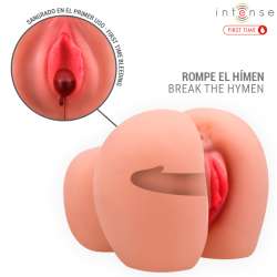 INTENSE FIRST TIME ARIANA MASTURBADOR VIBRADOR VIRGEN CON SANGRADO