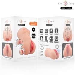 INTENSE DEEP TOUCH CATHERINE MASTURBADOR CON VOZ VIBRADOR SUCCIaN