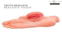 INTENSE DEEP TOUCH GABBIE MASTUBADOR DE DOS PIEZAS EN FORMA DE PIE