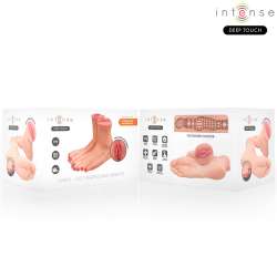 INTENSE DEEP TOUCH GABBIE MASTUBADOR DE DOS PIEZAS EN FORMA DE PIE