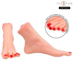 INTENSE DEEP TOUCH GABBIE MASTUBADOR DE DOS PIEZAS EN FORMA DE PIE