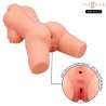 INTENSE DEEP TOUCH JESSE TORSO MASTURBADOR MILTIPOSICION DOBLE VAGINA ANO