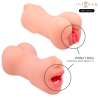 INTENSE DEEP TOUCH RILEY MASTURBADOR DOBLE BOCA VAGINA