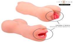 INTENSE DEEP TOUCH RILEY MASTURBADOR DOBLE BOCA VAGINA