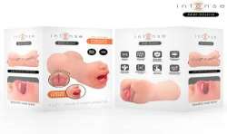 INTENSE DEEP TOUCH RILEY MASTURBADOR DOBLE BOCA VAGINA