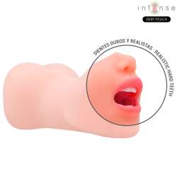 INTENSE DEEP TOUCH RILEY MASTURBADOR DOBLE BOCA VAGINA