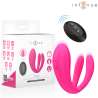 INTENSE JULIA VIBRADOR ESTIMULADOR DE PINZAS CONTROL REMOTO