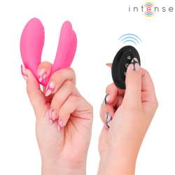 INTENSE JULIA VIBRADOR ESTIMULADOR DE PINZAS CONTROL REMOTO