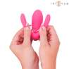 INTENSE JULIA VIBRADOR ESTIMULADOR DE PINZAS CONTROL REMOTO