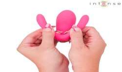 INTENSE JULIA VIBRADOR ESTIMULADOR DE PINZAS CONTROL REMOTO