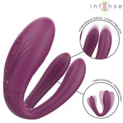 INTENSE SANDRA VIBRADOR ESTIMULADOR DE PINZAS CON GOLPETEO CONTROL REMOTO