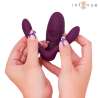 INTENSE SANDRA VIBRADOR ESTIMULADOR DE PINZAS CON GOLPETEO CONTROL REMOTO