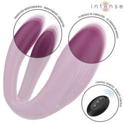 INTENSE SANDRA VIBRADOR ESTIMULADOR DE PINZAS CON GOLPETEO CONTROL REMOTO