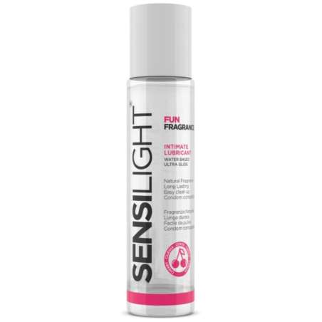 INTIMATELINE SENSILIGHT LUBRICANTE BASE AGUA CEREZA 60 ML