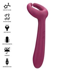 INTENSE ROWAN VIBRADOR INCLUSIVO PARA PAREJAS
