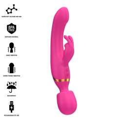 INTENSE WINONA DOBLE VIBRADOR RABBIT WAND