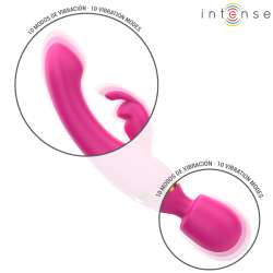 INTENSE WINONA DOBLE VIBRADOR RABBIT WAND