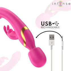 INTENSE WINONA DOBLE VIBRADOR RABBIT WAND