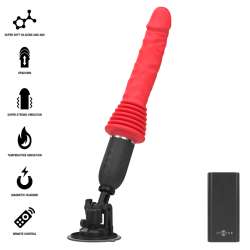 INTENSE CYNTHIA VIBRADOR THRUSTING CONTROL REMOTO CON CALOR