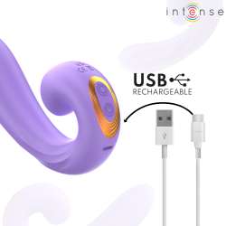 INTENSE MERYL ESTIMULADOR CLaTORIS DOBLE VIBRACIaN