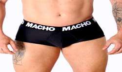 MACHO MS30NG SLIP NEGRO L