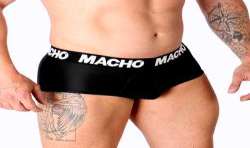 MACHO MS30NG SLIP NEGRO L