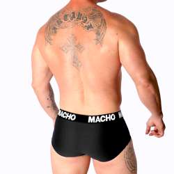 MACHO MS30NG SLIP NEGRO L