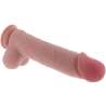 GET REAL PENE REALaSTICO DELUXE CON TESTaCULOS EXTRA GRUESO 31 CM