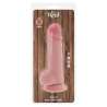 GET REAL PENE REALaSTICO DELUXE CON TESTaCULOS EXTRA GRUESO 345 CM